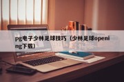 pg电子少林足球技巧（少林足球opening下载）