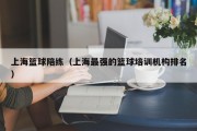 上海篮球陪练（上海最强的篮球培训机构排名）