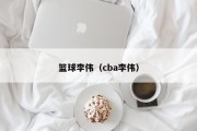 篮球李伟（cba李伟）