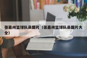 张嘉纯篮球队员图片（张嘉纯篮球队员图片大全）