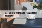 2014年篮球世锦赛决赛（2014男篮世锦赛冠军）
